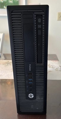HP ProDesk 600 G1 SFF Intel i5-4670 3.2Ghz 8GB RAM: Boots From NVME Drive