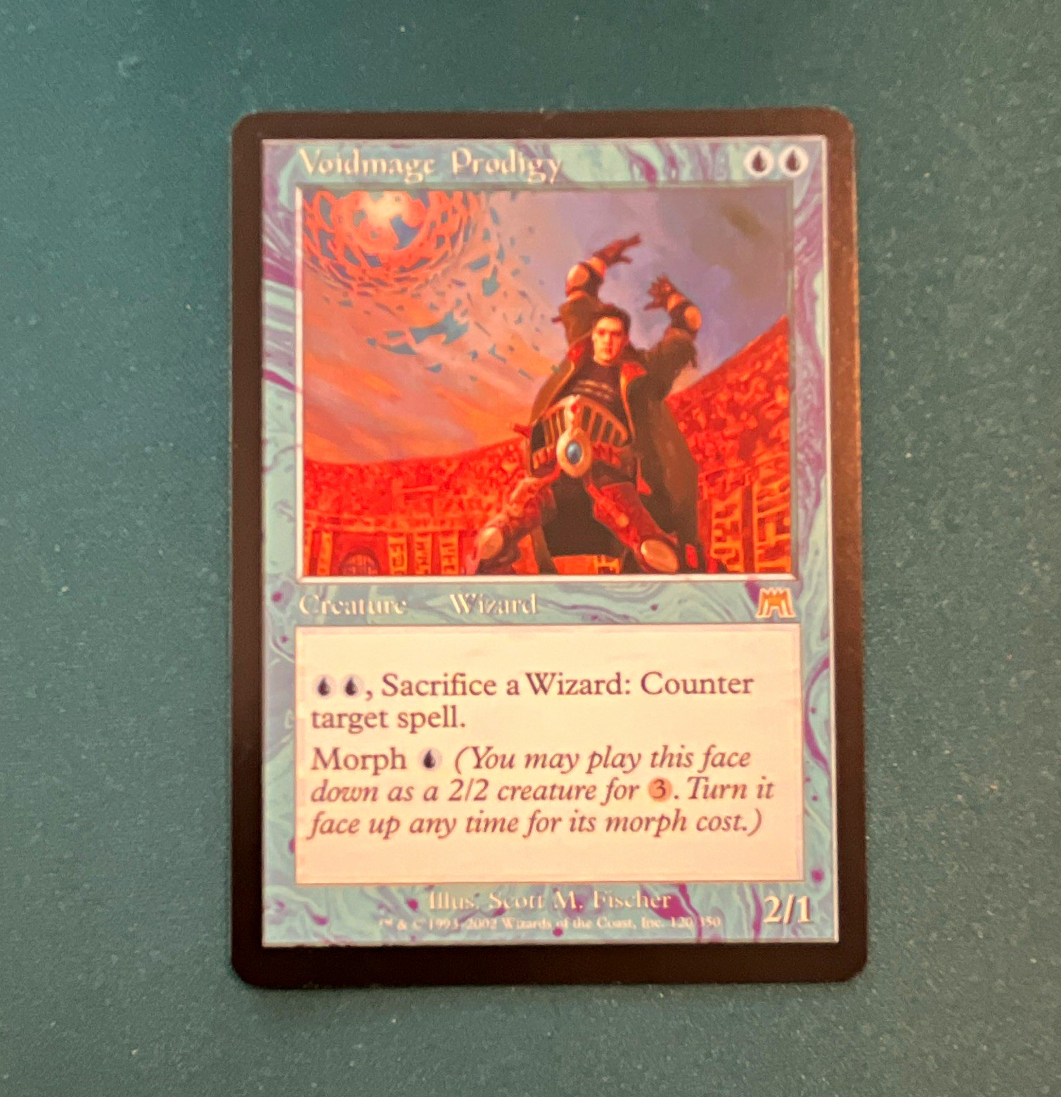 Wizards of the Coast Voidmage Prodigy Onslaught Rare Timeshifted 50 EN