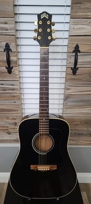 1995 USA Guild D5 BK  VERY RARE,  Excellent Playing  , Good Cond D5 Made In USA