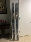 K2 Wayback 96 backcountry skis with Marker Alpinist 10 Bindings. Length 177