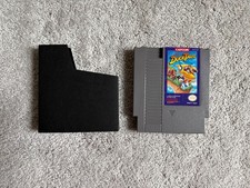 Disney's DuckTales (NES, 1989) cartridge only - TESTED WORKING (see pic)