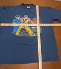 Vintage 90's Sucker Brand Mr Cartoon Skate Streetwear Graffiti T Shirt XL Rave  — photo 10