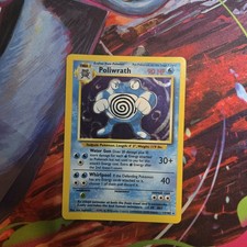 poliwrath pokemon card value #13 Prices | Base Set Colorless Jumping Uppercut (120+ You may do 120 more damage Pokemon Sun & Moon Base