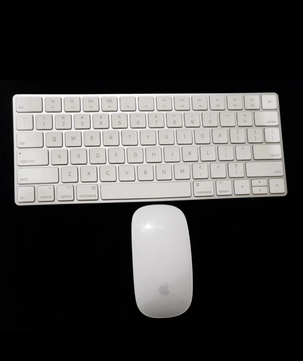 Apple Wireless Computer Keyboard & Mouse Bundles for Sale - eBay
