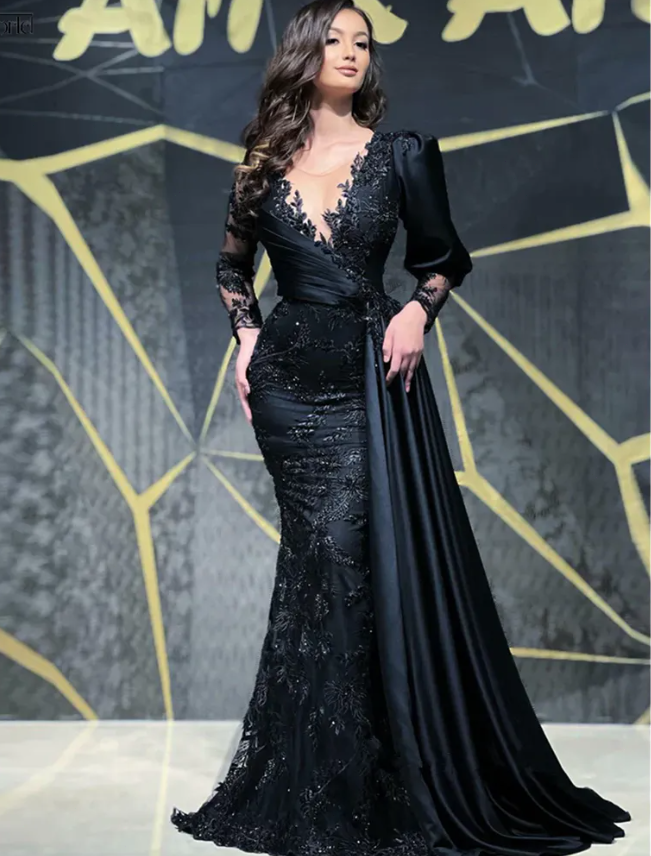 ladies evening dresses for weddings Dark Purple Velvet Dress - Bridesmaid Dress main image 1