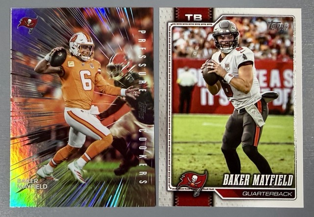 2- 2026 Topps Flagship Baker Mayfield Pressure Cookers Insert #PC-26, Base