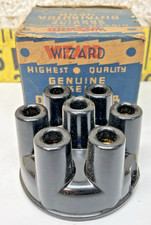 Nos Bakelite Distributor Cap C33 Lr-4230 1932-1933 Hudson Terraplane 921