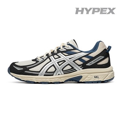 Asics Gel Venture 6 Wear Resistant Breathable Men 1011B550-105 New Size