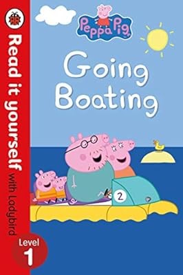 Peppa Pig: Bootfahren �� Selber lesen mit Marienkäfer Level 1, Marienkäfer & Pe