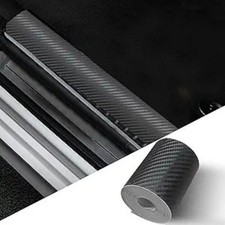 3D Vinyl Car Door Edge Guards and Sill Protector Wrap Film, Anti-S Size: 3x394