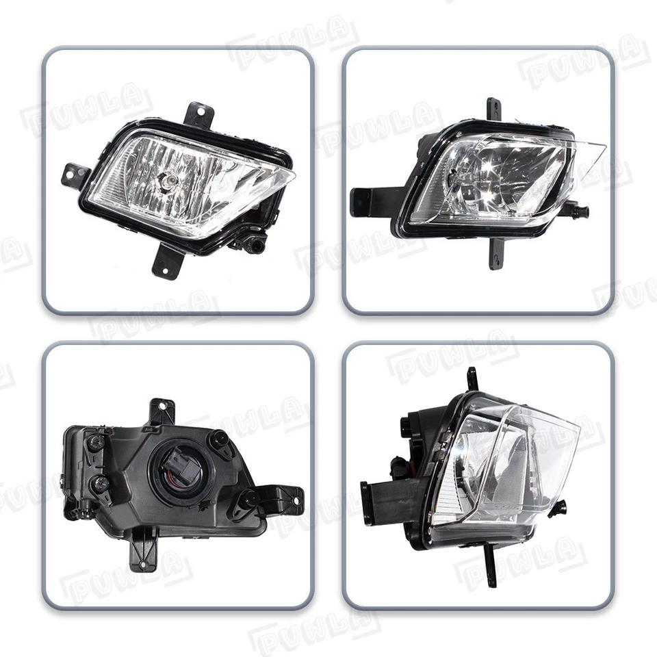 For 2015-2018 Volkswagen Jetta GLI Right Passenger Side Front Fog Lamp LED Light - Imagem 2 de 4