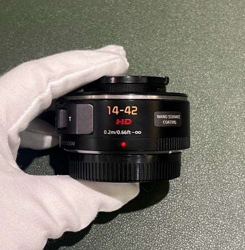 Panasonic Lumix G X Vario PZ 14-42mm F3.5-5.6 ASPH lens for Micro Four Thirds