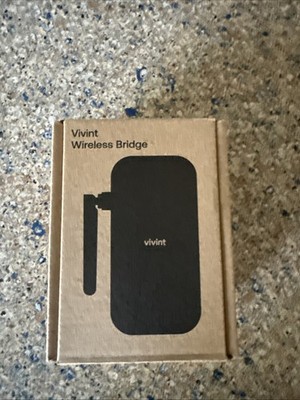 LG Innotek PoE WiFi Bridge Vivint Model ETPFFRPP01 White New In Box 4PPoE WLAN