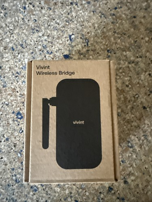 #ad LG Innotek PoE WiFi Bridge Vivint Model ETPFFRPP01 White New Open Box 4PPoE WLAN $25.00