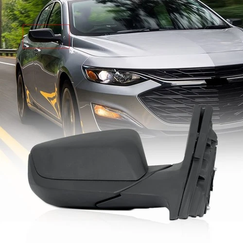 Mirrors  Passenger Right Side for Chevy  Chevrolet Malibu 2016 2017 2022 3Pins