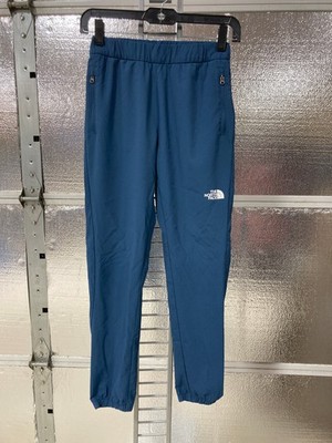 The North Face Flashdry Pants - Boys Medium (10) - Blue - Activewear Lightweight