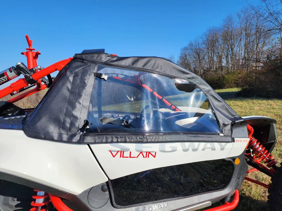 Segway Villain- Upper Door SEGVIL-DOH-BLK - Image 4 of 4