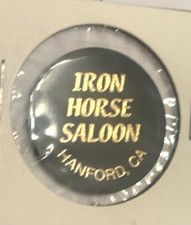 IRON HORSE SALOON , HANFORD , CA.   - DRINK TOKEN
