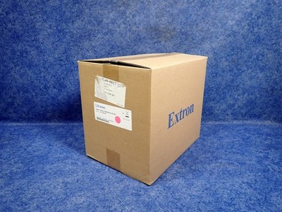 NEW Extron 70-1184-08 Cable Cubby 1202 Brushed Aluminum NO AC (C6)