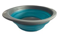 Faltbare Schüssel - Ø 23,5 cm  Grau/Petrol