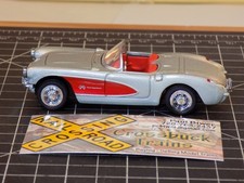 New-ray 143 Scale Corvette 1957 Convertible Wo Box 090271 New-ray 143 Scale Corvette 1957 Convertible Wo Box 090271