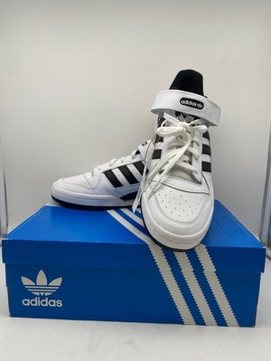 ADIDAS FORUM LOW WHITE/BLACK #FY7757 US MEN'S SIZE 13