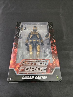 2022 Valaverse Kickstarter 6'' Action Force Swarm Sentry New MIP GI Joe Sealed