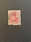Germany - 40 pf Red - Halloween Cancel - Nice !! — photo 3