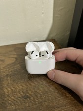 AirPods 4 Wireless In-Ear Earbuds White USB-C Charging Case