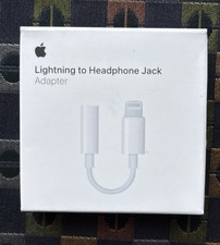 Apple Lightning to Headphone Jack Adapter MMX62AM/A 3.5mm Audio Adapter