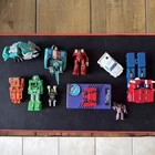 Vintage 1980’s Hasbro Transformers & Go Bots Lot Of 8 Optimus Prime