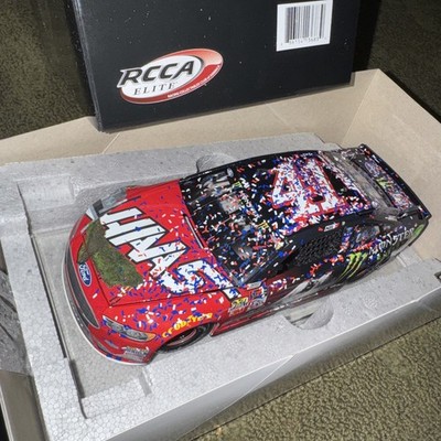 Kurt Busch #41 Haas Automation-Monster Energy 2017 Fusion Elite 1:24 1/400