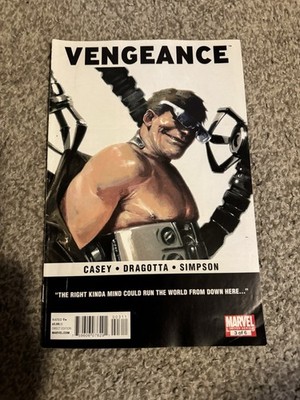 Vengeance #3 Marvel Comic Book From 2011!