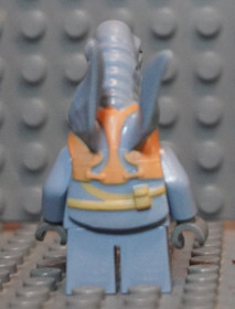 Lego Watto Minifigure Printed Gray Hands Star Wars Episode 1 7962 - sw0325 2011