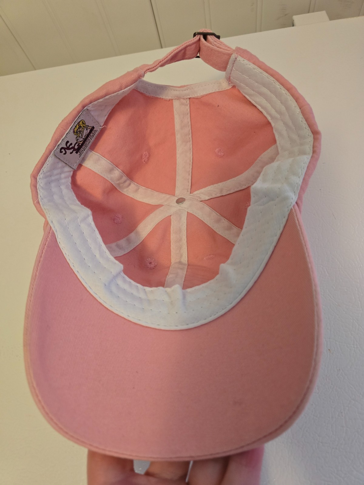 Camaro Script Ladies Adjustable Hat - Officially … - image 4