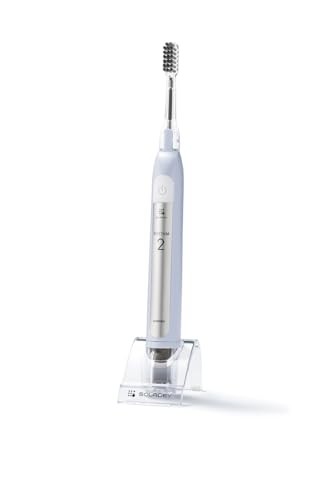 SOLADEY RHYTHM 2 Electric Toothbrush (Ice Blue) (Honeycomb P) Normal Sonic Vibra - Picture 4 of 11