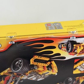 LEGO Racers: Nitro Muscle 8146 598 Pieces 2007 Sealed but Front of box Puncture