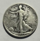 1936 S Silver Walking Liberty Half Dollar L139