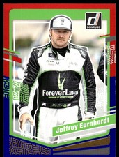 Jeffrey Earnhardt 2024 Donruss #3 NASCAR READ FREE SHIPPING AutographDen