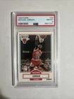 1990 Fleer #26 Michael Jordan Chicago Bulls Basketball Card PSA 8 MINT