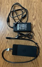 Dell WD19 K20A001 Dual USB-C Docking Station w/180W Power Tested and Working - 4