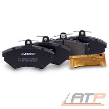 SATZ-BREMSBELÄGE BREMSKLÖTZE BREMSKLÖTZER BREMSSTEINE VORNE 31709069