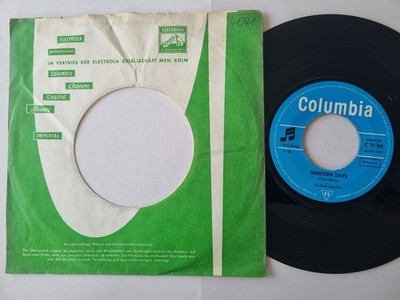 The Dave Clark Five - Nineteen Days 7'' Vinyl Germany