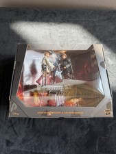 Star Wars Black Series SDCC Anakin and Obi Wan Battle On Mustafar