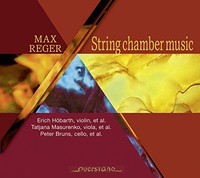 Peter Bruns - Max Reger String Chamber Music - Cd - G4Z