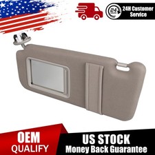 Left Driver Side Sun Visor For Toyota Camry 2007-2011 2010 2009 2008 Us Stock Left Driver Side Sun Visor For Toyota Camry 2007-2011 2010 2009 2008 Us Stock