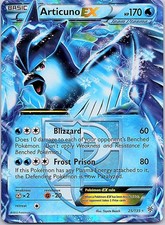 Articuno EX 25/135 Holo Ultra Rare Plasma Storm Pokemon Near Mint Toyste Beach on eBay