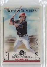 2024 Panini Boys of Summer 106/275 Dylan Crews #74 1g04