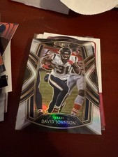 2020 Panini Select Silver Prizm #226 Club Level David Johnson