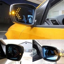 Car Side Rearview Mirror Arrow Blinker Led Turn Signal Light Lamp Accessories X2